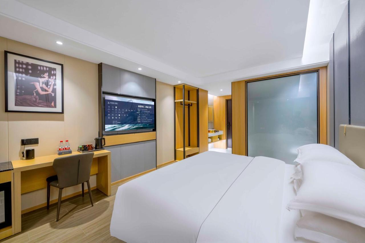Zhangjiajie Hero Boutique Hotel Exteriör bild