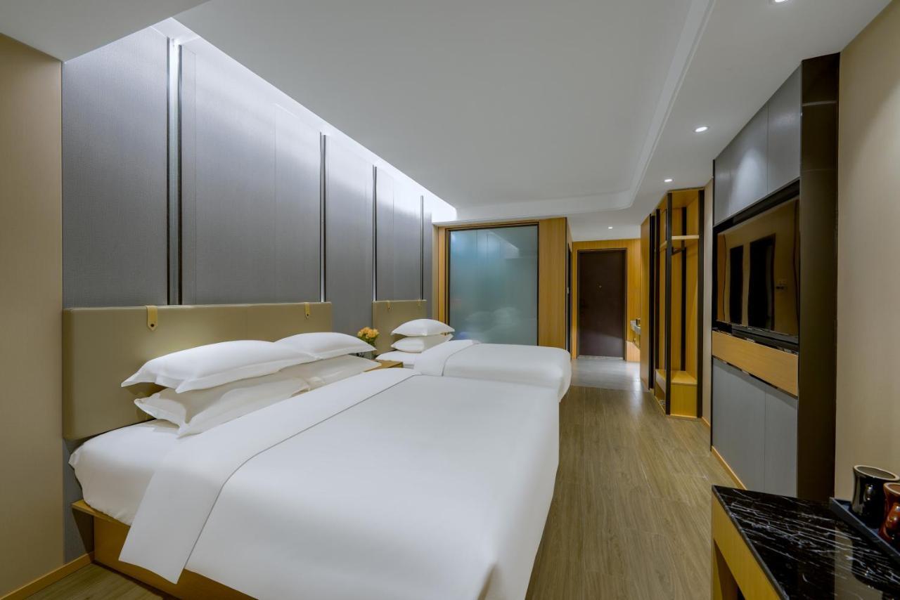 Zhangjiajie Hero Boutique Hotel Exteriör bild