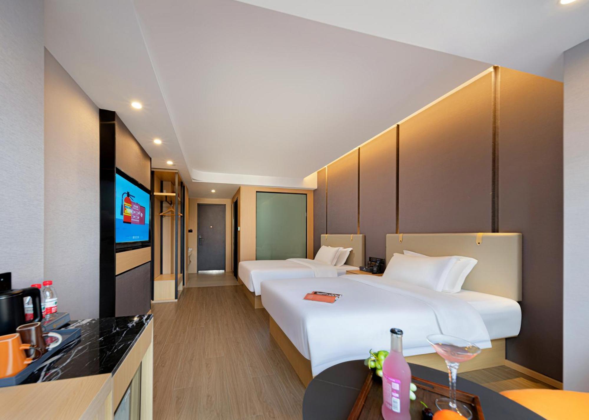 Zhangjiajie Hero Boutique Hotel Exteriör bild