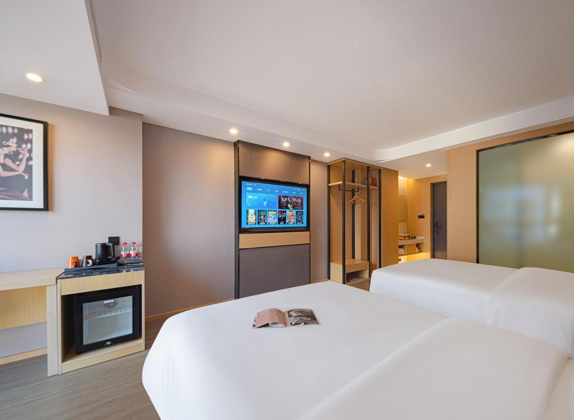 Zhangjiajie Hero Boutique Hotel Exteriör bild